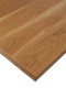 картинка Столешница квадратная 60*60 из дубовых ламелей от компании CORSASTYLE